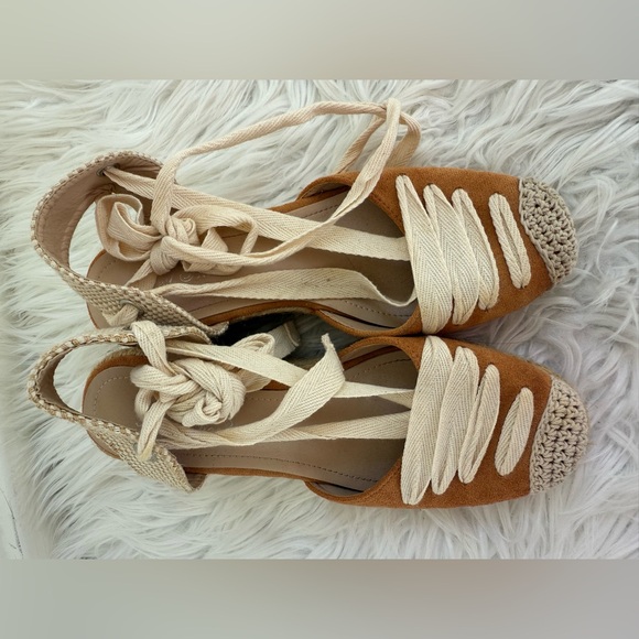 Abigail Espadrille Platform Sandals - Picture 3 of 10